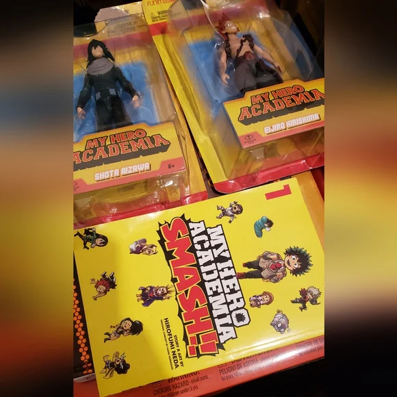 BNIB My HERO Collecable Action Figure Set - Comic - Picture 2 of 3